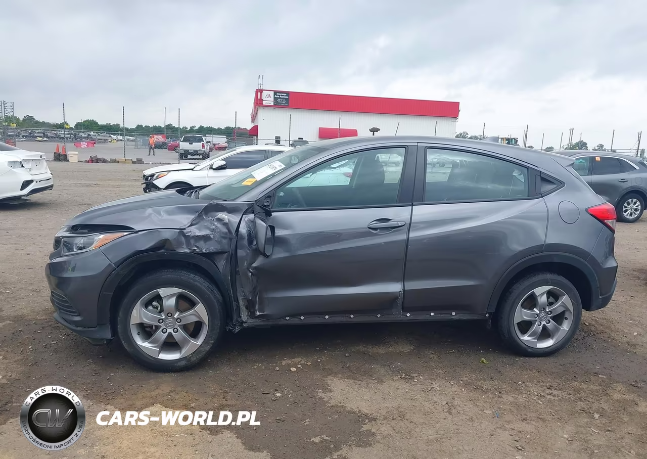 2021 Honda Hr-V 2Wd Lx VIN:3CZRU5H37MM715359 - 14