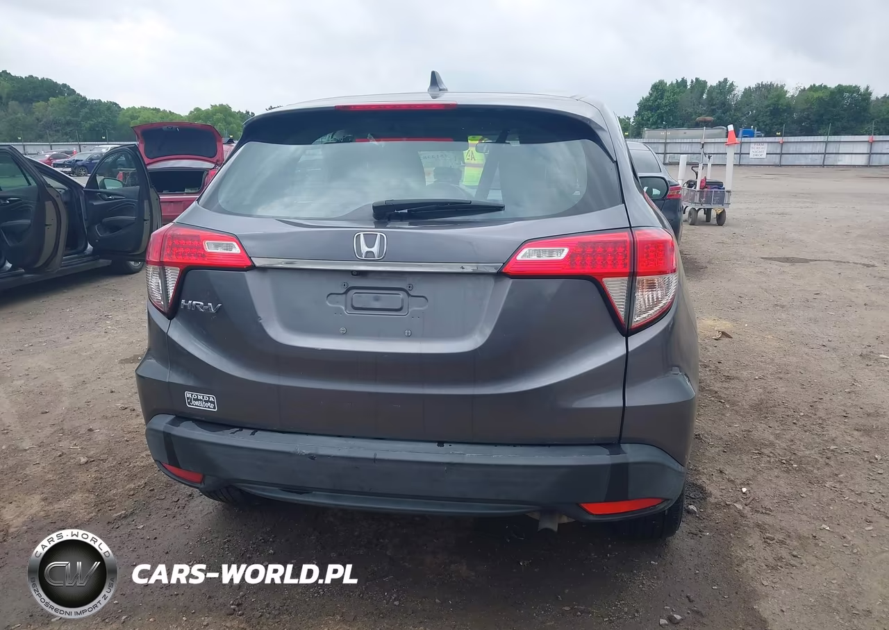 2021 Honda Hr-V 2Wd Lx VIN:3CZRU5H37MM715359 - 16