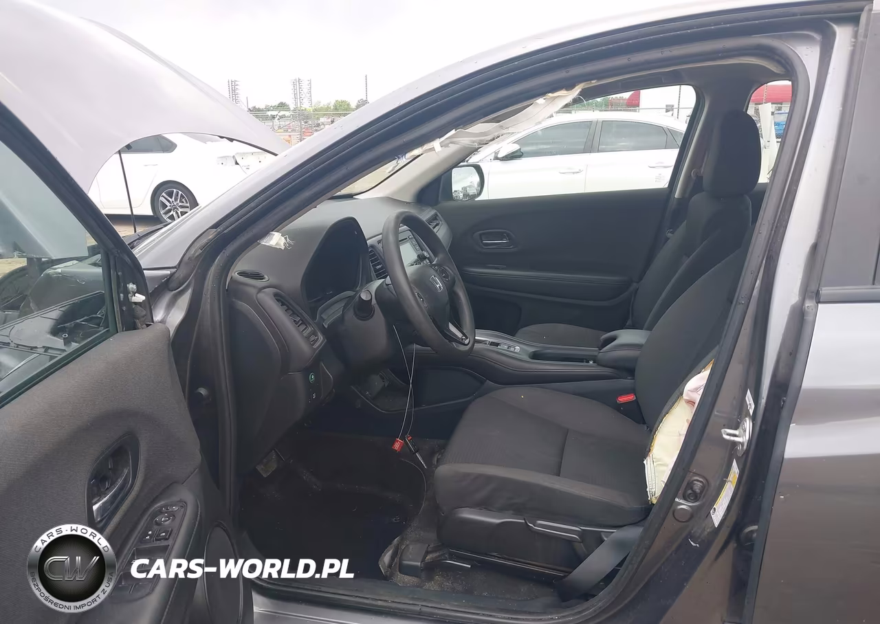 2021 Honda Hr-V 2Wd Lx VIN:3CZRU5H37MM715359 - 18