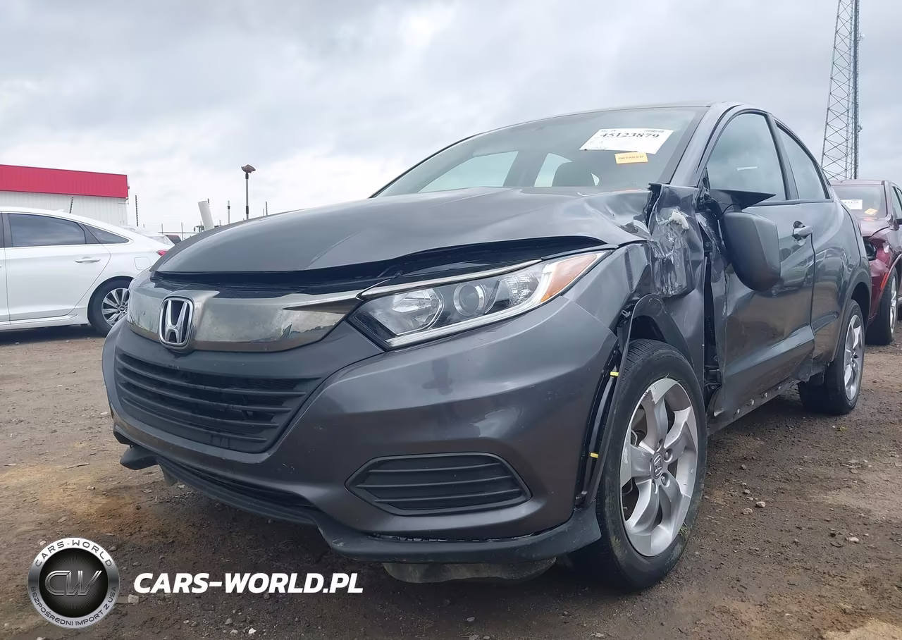 2021 Honda Hr-V 2Wd Lx VIN:3CZRU5H37MM715359 - 19