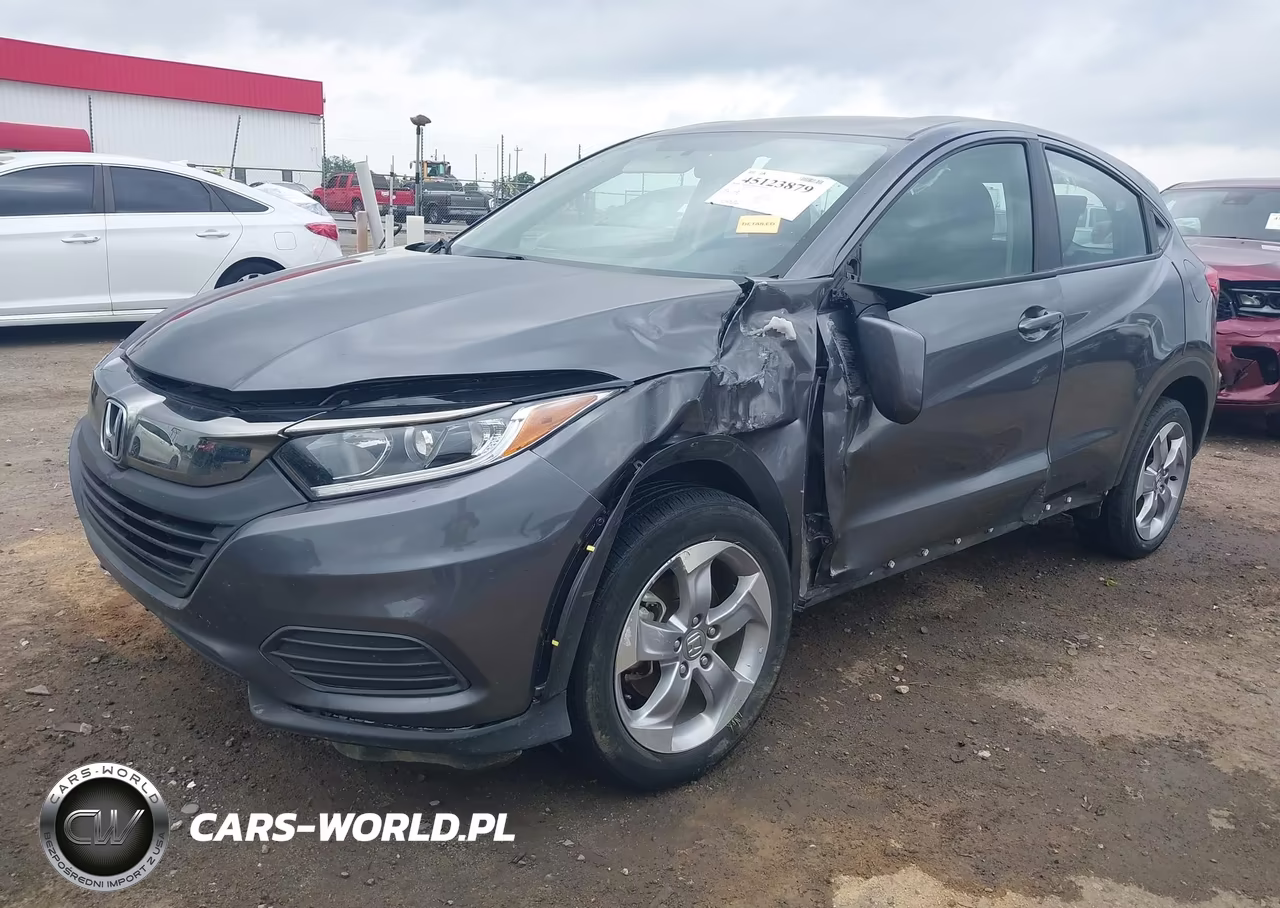 2021 Honda Hr-V 2Wd Lx VIN:3CZRU5H37MM715359 - 2
