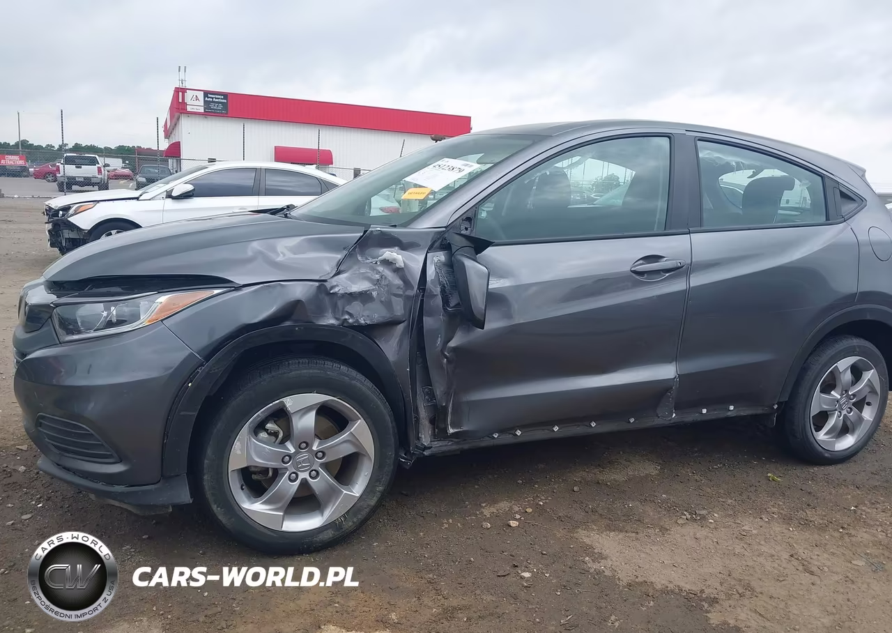 2021 Honda Hr-V 2Wd Lx VIN:3CZRU5H37MM715359 - 20