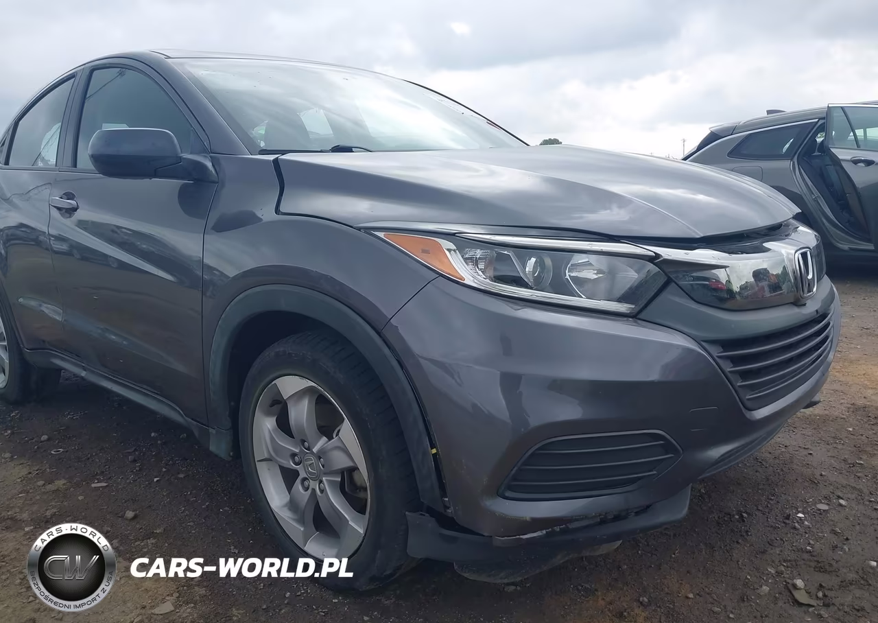 2021 Honda Hr-V 2Wd Lx VIN:3CZRU5H37MM715359 - 21
