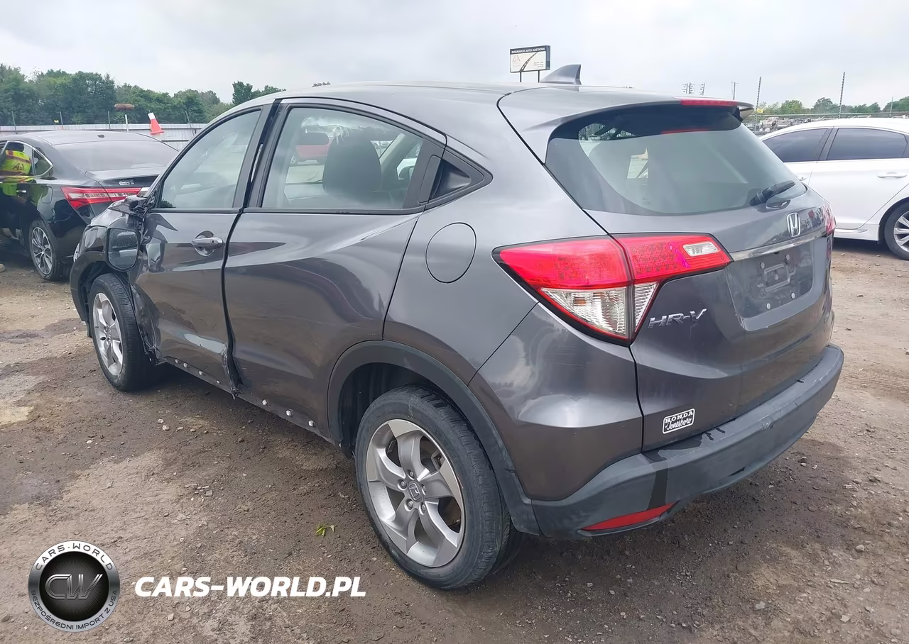 2021 Honda Hr-V 2Wd Lx VIN:3CZRU5H37MM715359 - 3