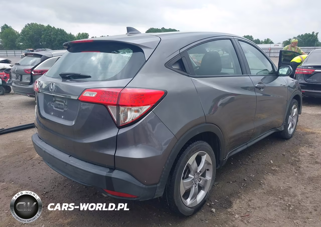 2021 Honda Hr-V 2Wd Lx VIN:3CZRU5H37MM715359 - 4