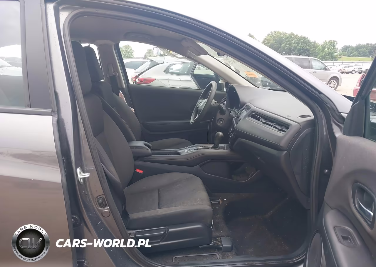 2021 Honda Hr-V 2Wd Lx VIN:3CZRU5H37MM715359 - 5