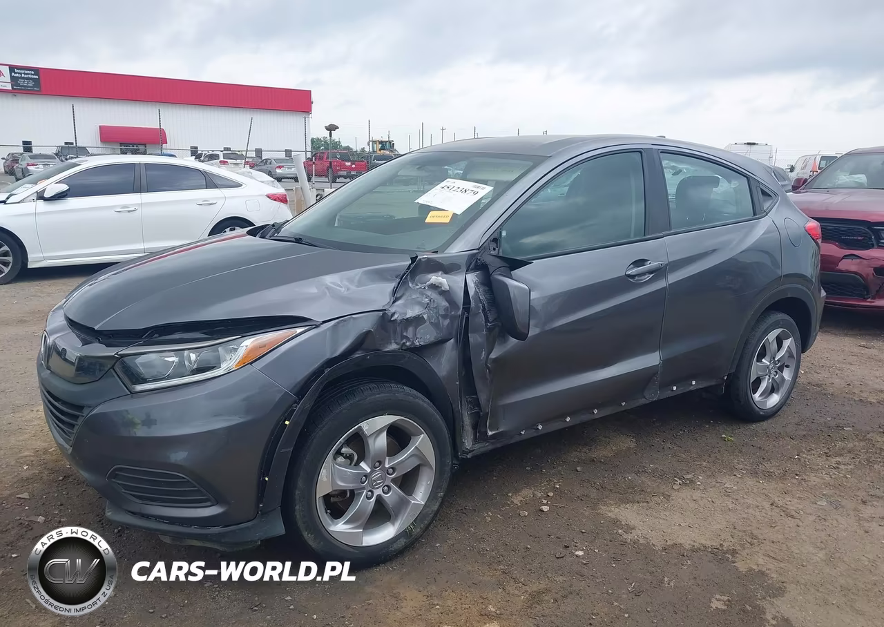 2021 Honda Hr-V 2Wd Lx VIN:3CZRU5H37MM715359 - 6