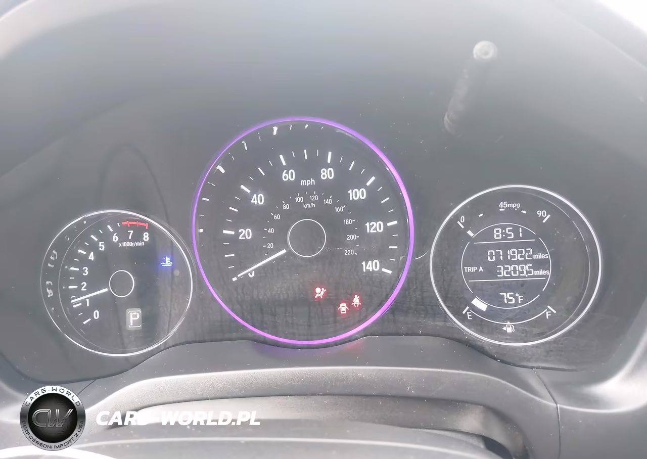 2021 Honda Hr-V 2Wd Lx VIN:3CZRU5H37MM715359 - 7