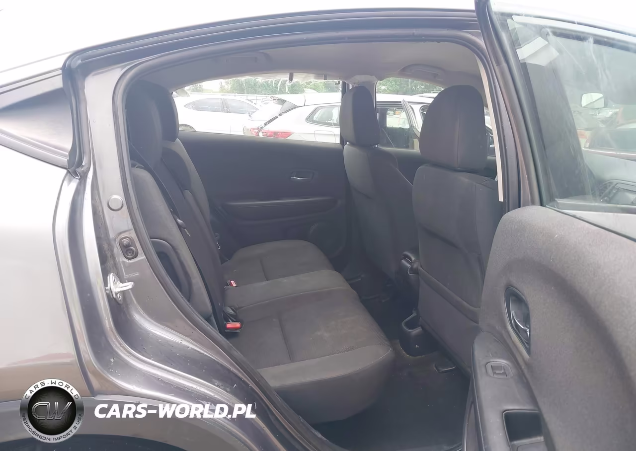 2021 Honda Hr-V 2Wd Lx VIN:3CZRU5H37MM715359 - 8