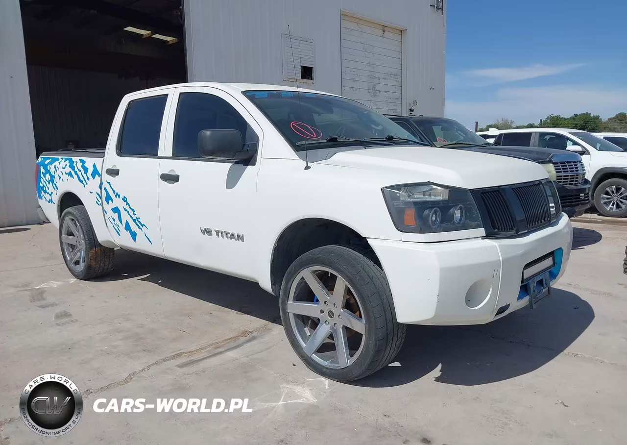 2007 Nissan Titan Xe Ffv