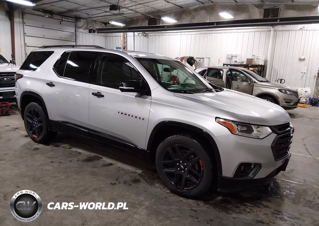 2018 Chevrolet Traverse Premier – zdjęcie 1 z 18
