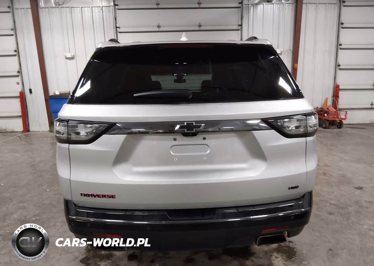 2018 Chevrolet Traverse Premier VIN:1GNEVJKW7JJ118869 - 16
