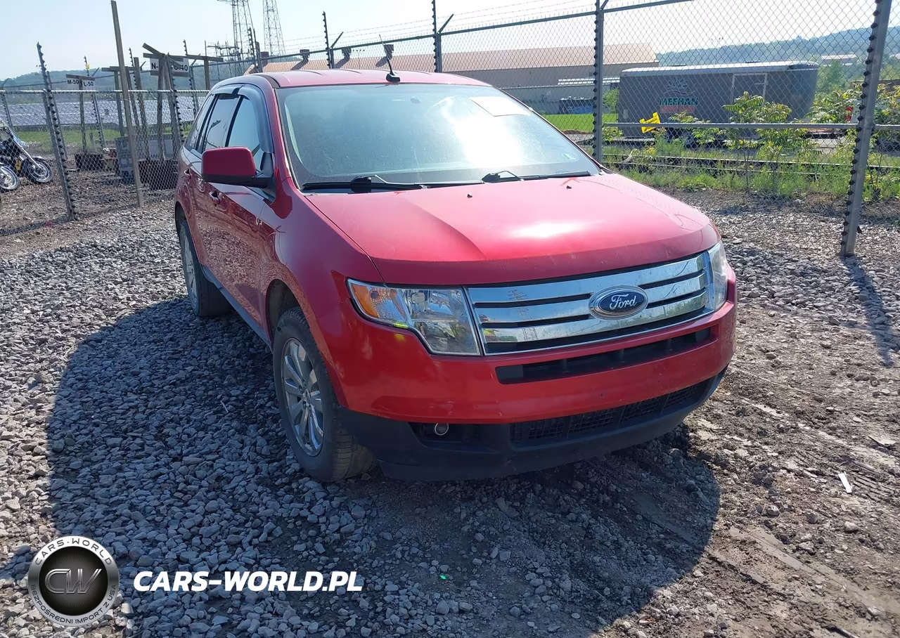 2010 Ford Edge Sel – zdjęcie 1 z 16