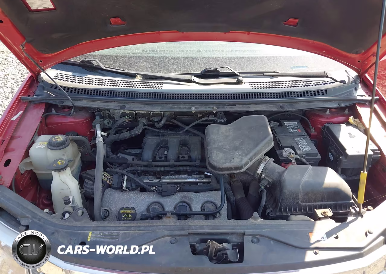 2010 Ford Edge Sel VIN:2FMDK4JC8ABB31975 - 10