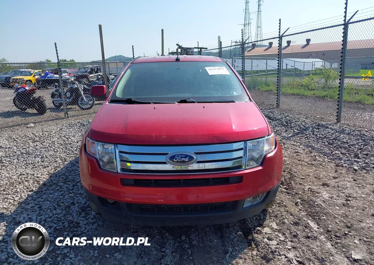 2010 Ford Edge Sel VIN:2FMDK4JC8ABB31975 - 12