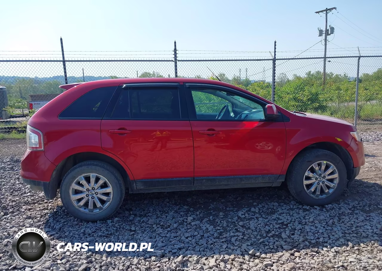 2010 Ford Edge Sel VIN:2FMDK4JC8ABB31975 - 13