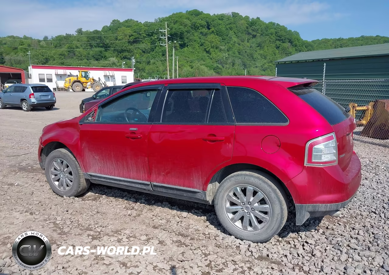 2010 Ford Edge Sel VIN:2FMDK4JC8ABB31975 - 14