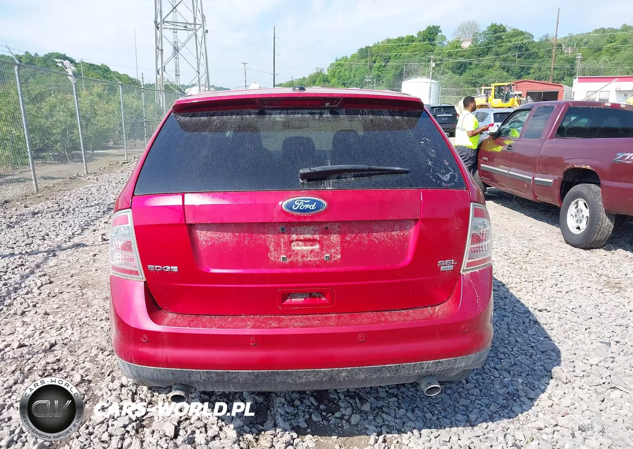 2010 Ford Edge Sel VIN:2FMDK4JC8ABB31975 - 16