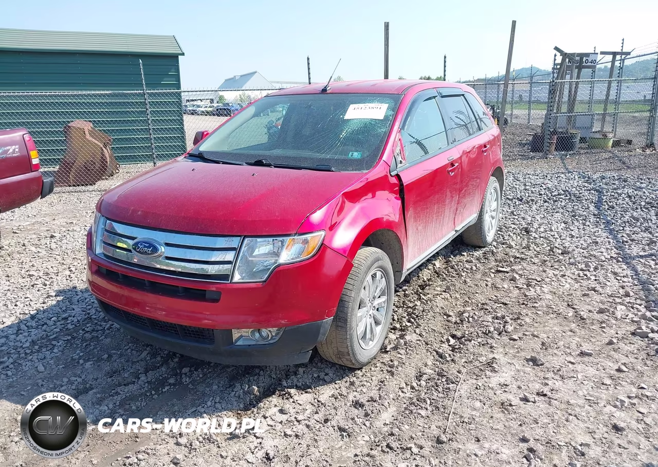 2010 Ford Edge Sel VIN:2FMDK4JC8ABB31975 - 2