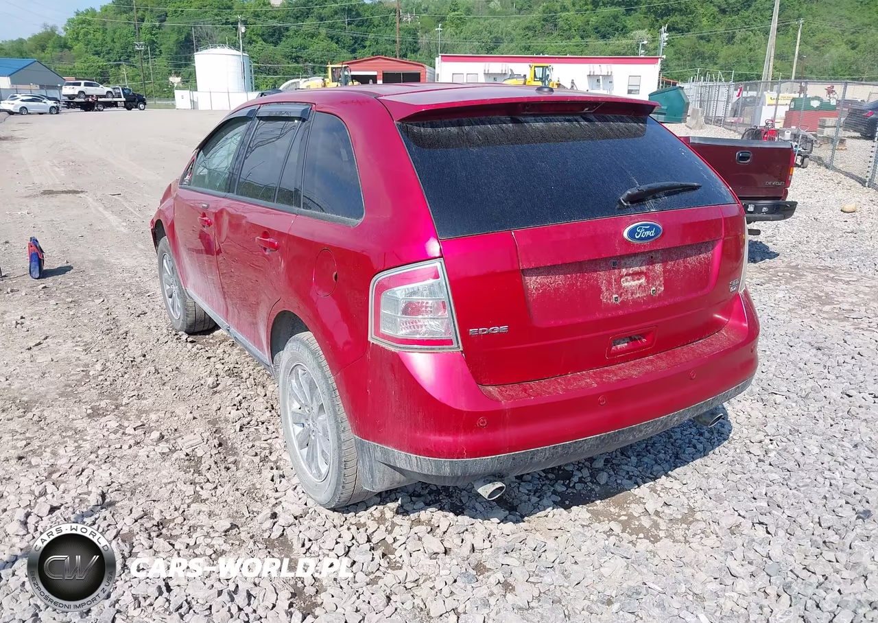 2010 Ford Edge Sel VIN:2FMDK4JC8ABB31975 - 3