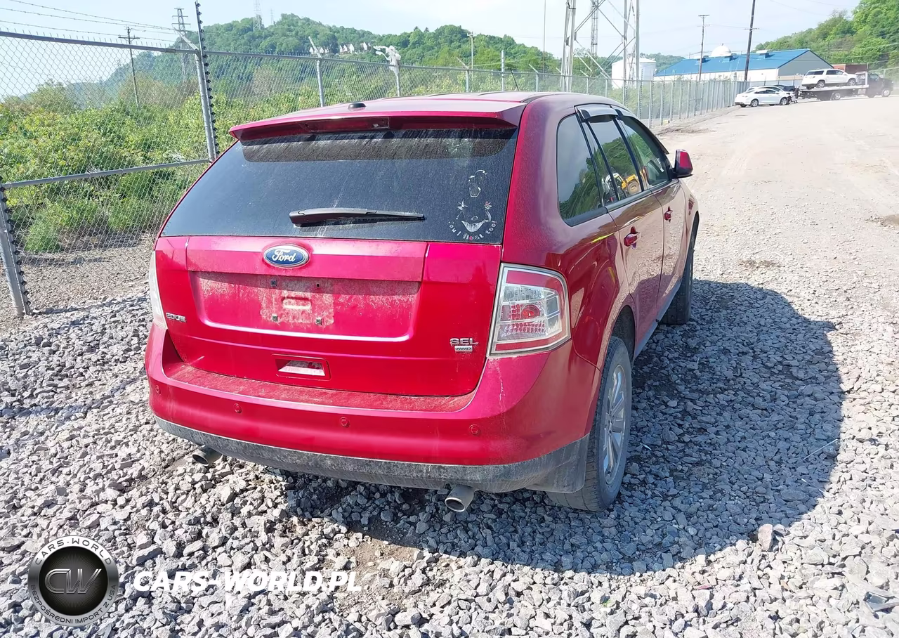 2010 Ford Edge Sel VIN:2FMDK4JC8ABB31975 - 4