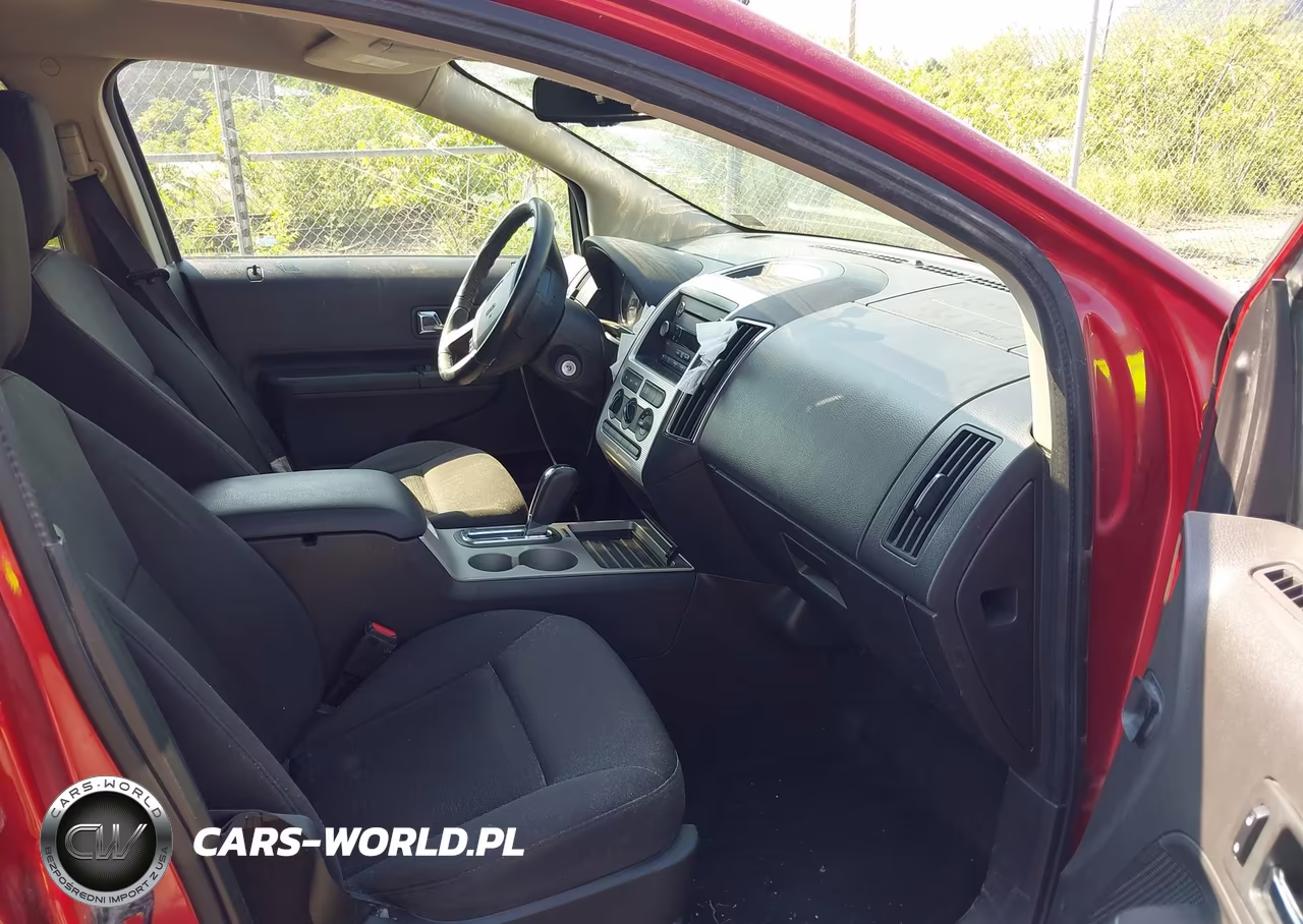 2010 Ford Edge Sel VIN:2FMDK4JC8ABB31975 - 5