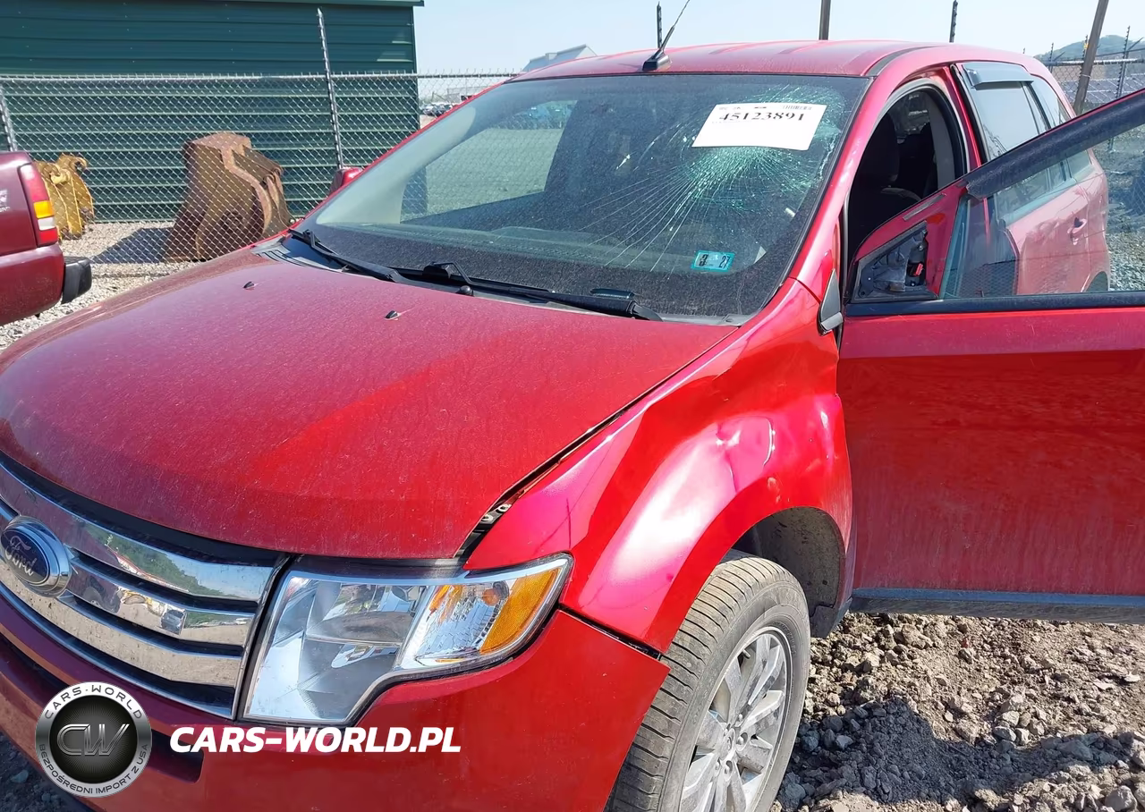 2010 Ford Edge Sel VIN:2FMDK4JC8ABB31975 - 6