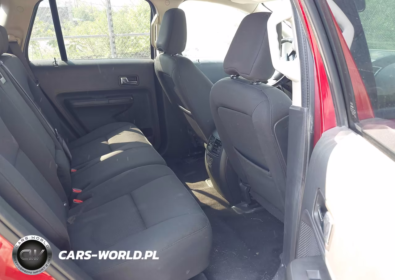 2010 Ford Edge Sel VIN:2FMDK4JC8ABB31975 - 8