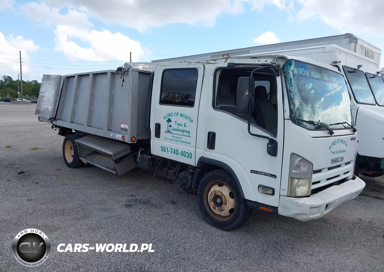 2013 Isuzu Npr Hd Gas Crew