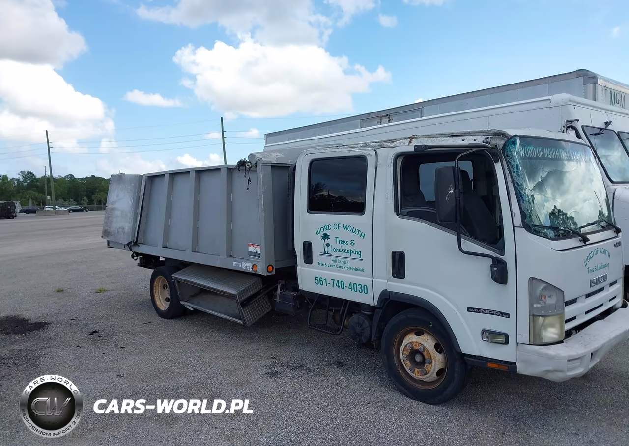 2013 Isuzu Npr Hd Gas Crew VIN:54DC4J1B9DS803421 - 10