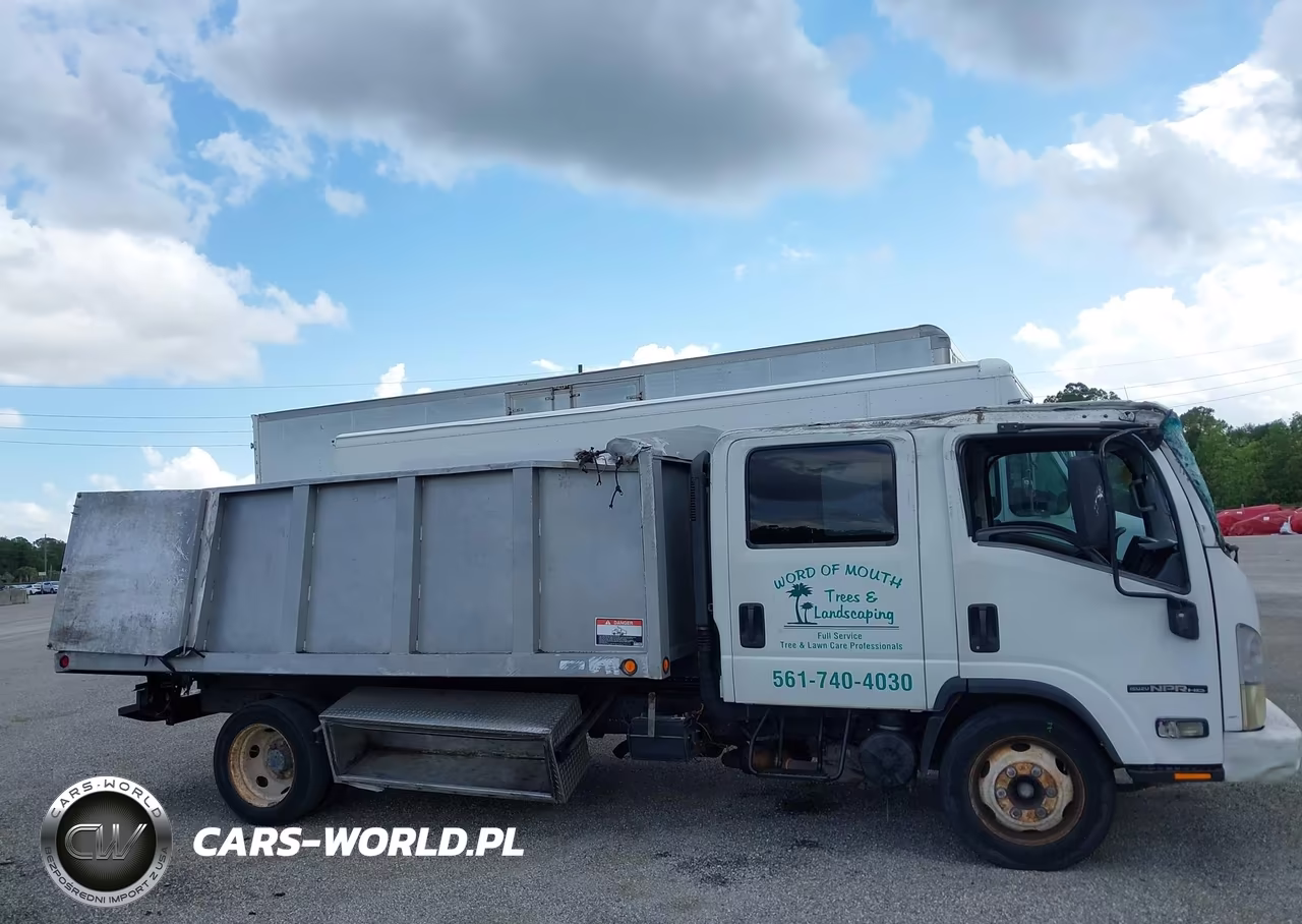 2013 Isuzu Npr Hd Gas Crew VIN:54DC4J1B9DS803421 - 11