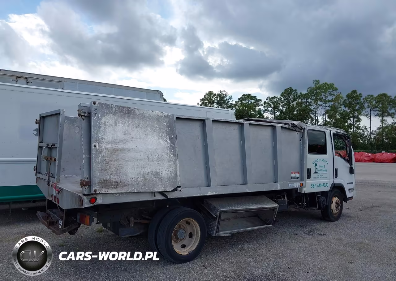 2013 Isuzu Npr Hd Gas Crew VIN:54DC4J1B9DS803421 - 13
