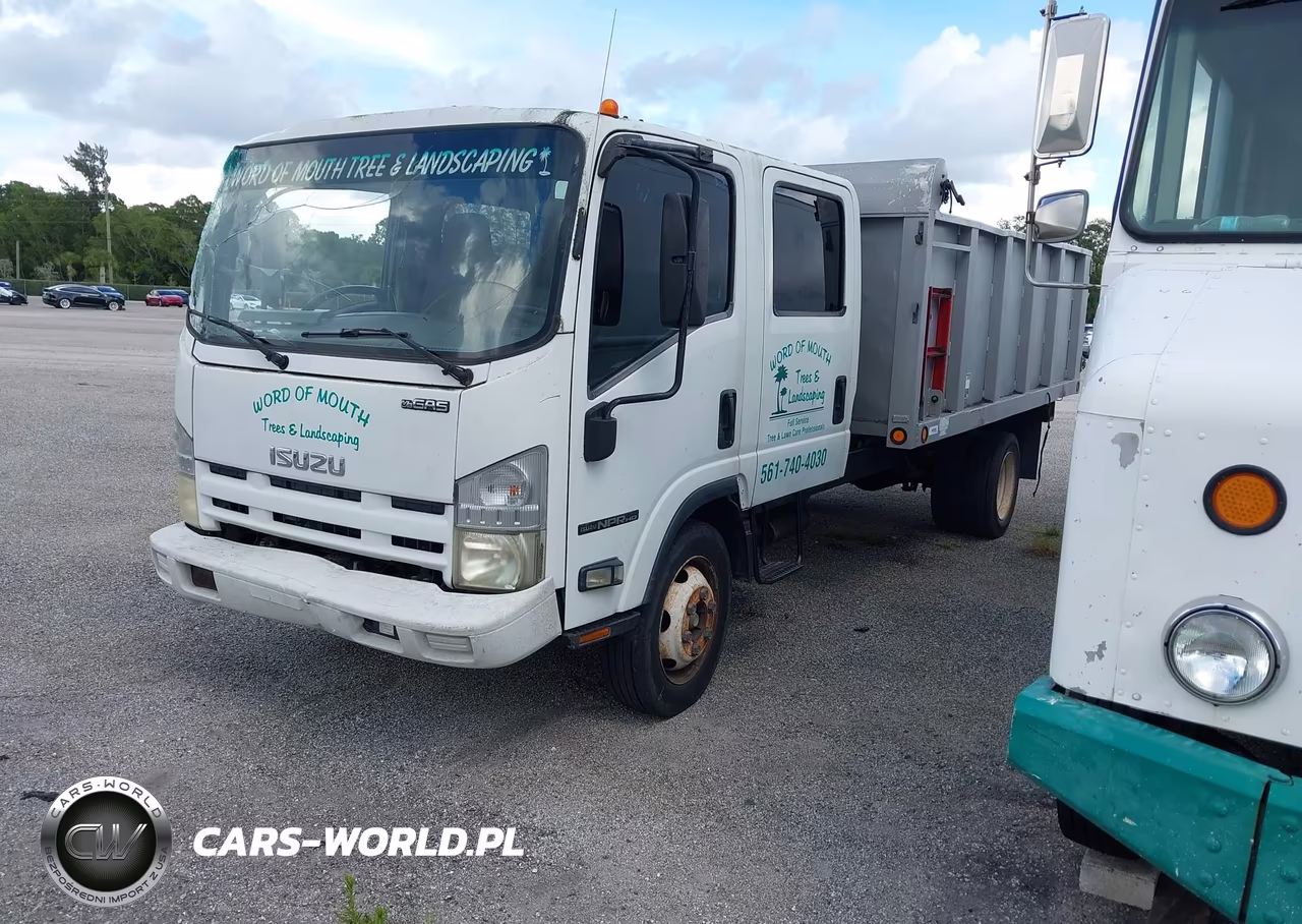 2013 Isuzu Npr Hd Gas Crew VIN:54DC4J1B9DS803421 - 2