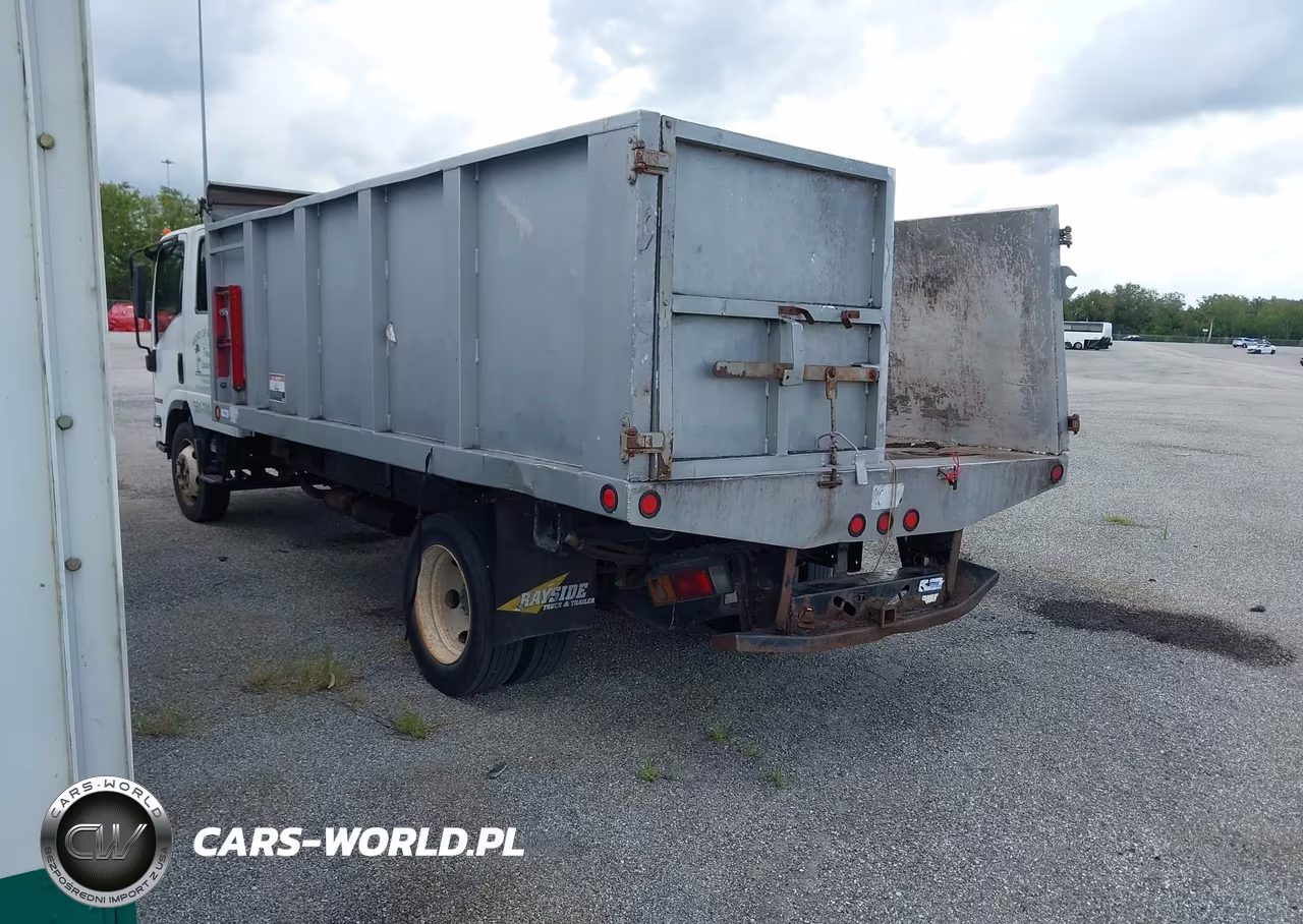 2013 Isuzu Npr Hd Gas Crew VIN:54DC4J1B9DS803421 - 3