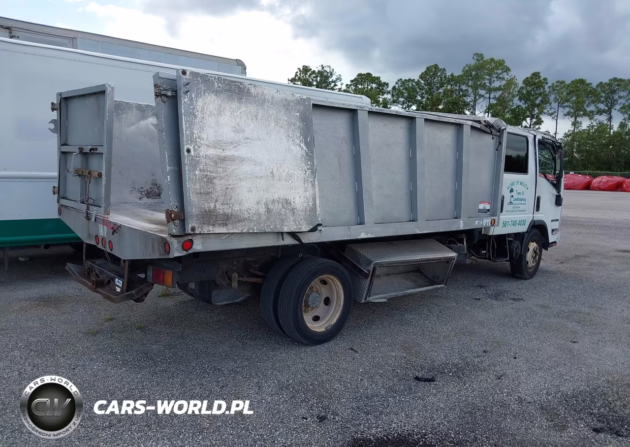 2013 Isuzu Npr Hd Gas Crew VIN:54DC4J1B9DS803421 - 4