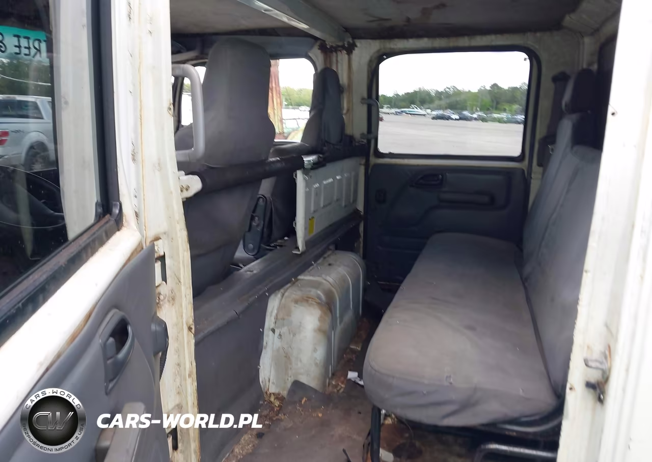 2013 Isuzu Npr Hd Gas Crew VIN:54DC4J1B9DS803421 - 7