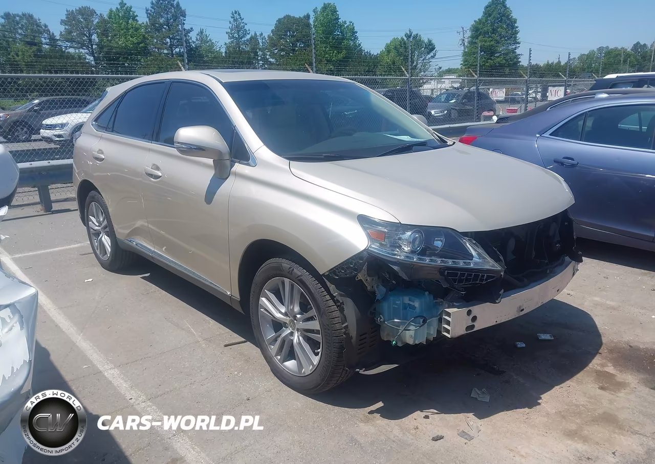 2015 Lexus Rx 450H – zdjęcie 1 z 17