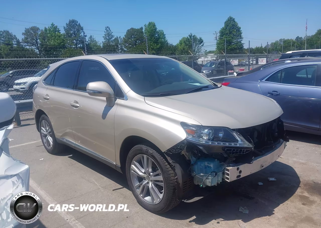 2015 Lexus Rx 450H VIN:2T2ZB1BAXFC002572 - 13