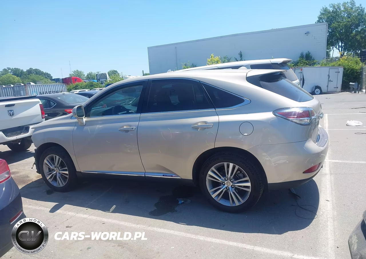2015 Lexus Rx 450H VIN:2T2ZB1BAXFC002572 - 14