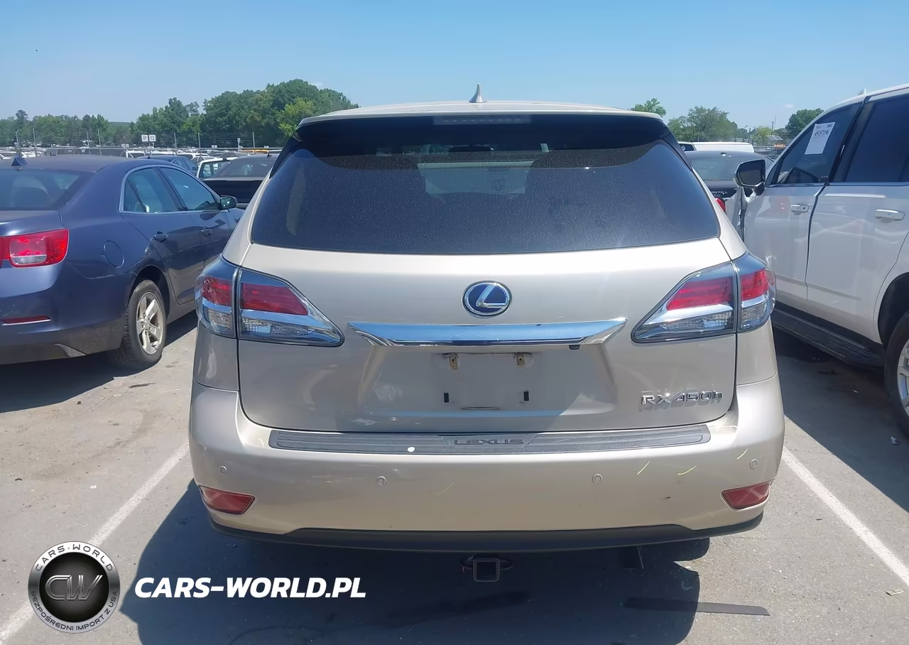 2015 Lexus Rx 450H VIN:2T2ZB1BAXFC002572 - 16