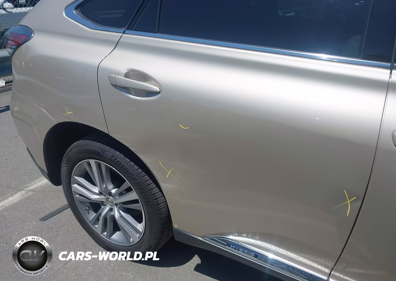 2015 Lexus Rx 450H VIN:2T2ZB1BAXFC002572 - 17