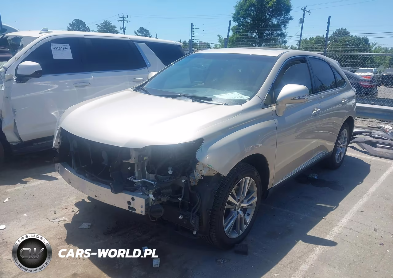 2015 Lexus Rx 450H VIN:2T2ZB1BAXFC002572 - 2