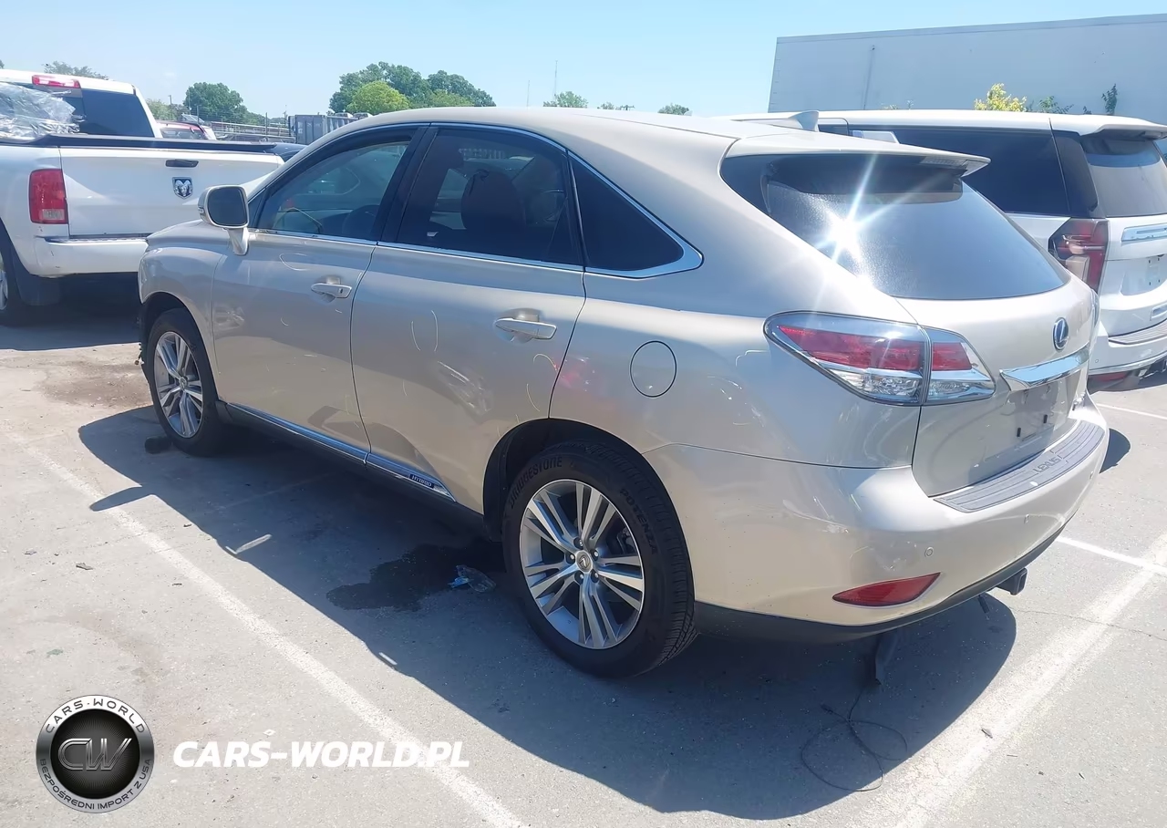 2015 Lexus Rx 450H VIN:2T2ZB1BAXFC002572 - 3