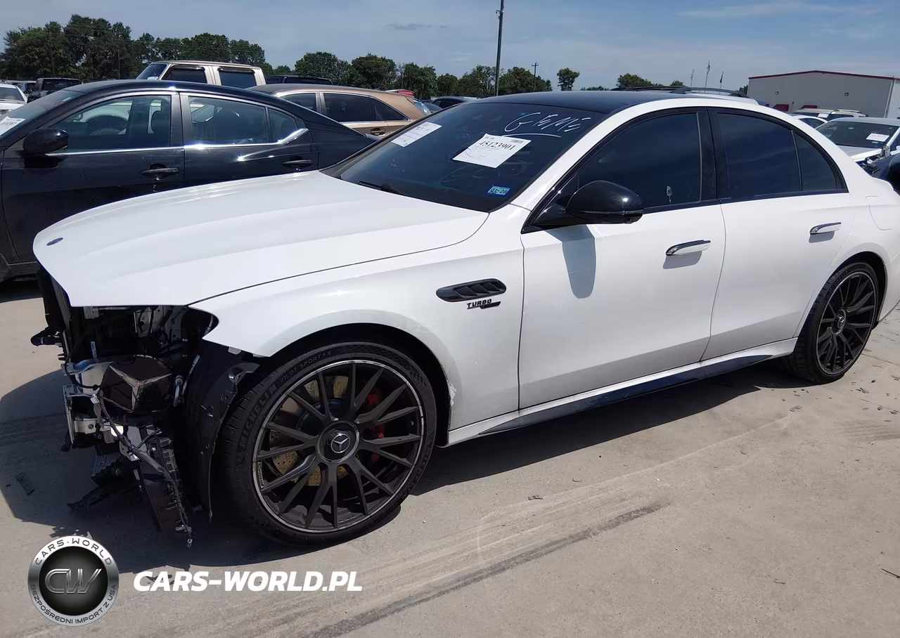 2026 Mercedes-Benz Amg E 53 E VIN:W1KLF6DB4TA212186 - 2