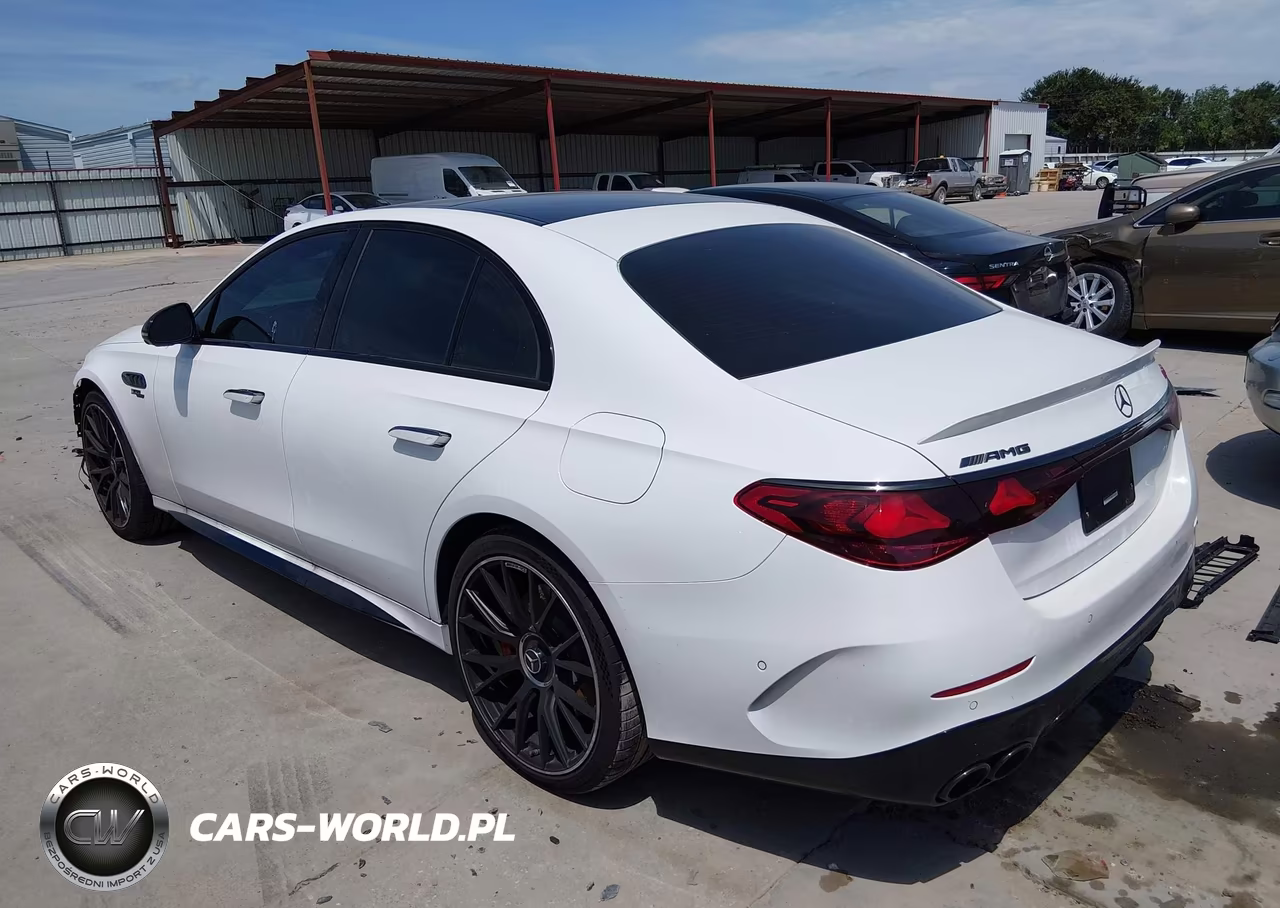 2026 Mercedes-Benz Amg E 53 E VIN:W1KLF6DB4TA212186 - 3