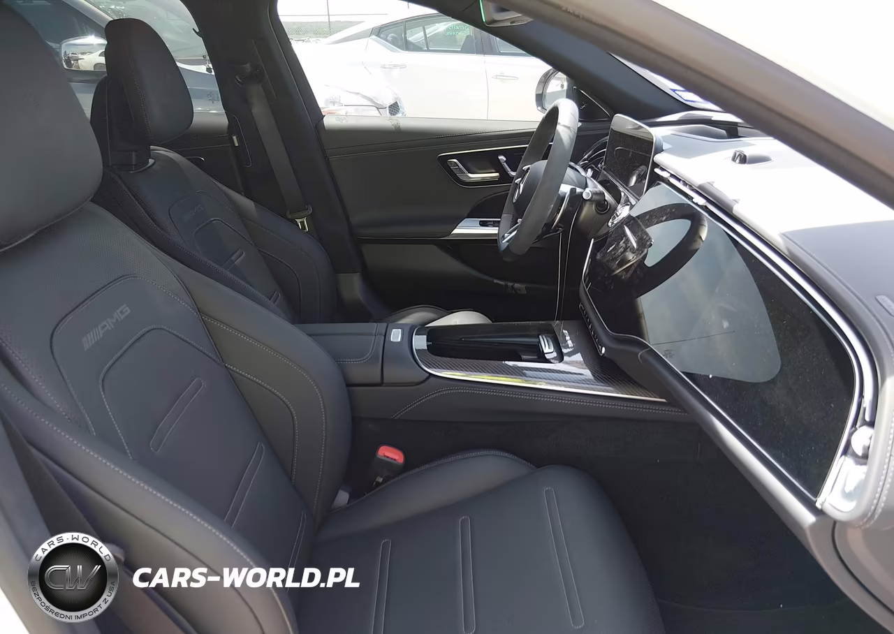 2026 Mercedes-Benz Amg E 53 E VIN:W1KLF6DB4TA212186 - 5