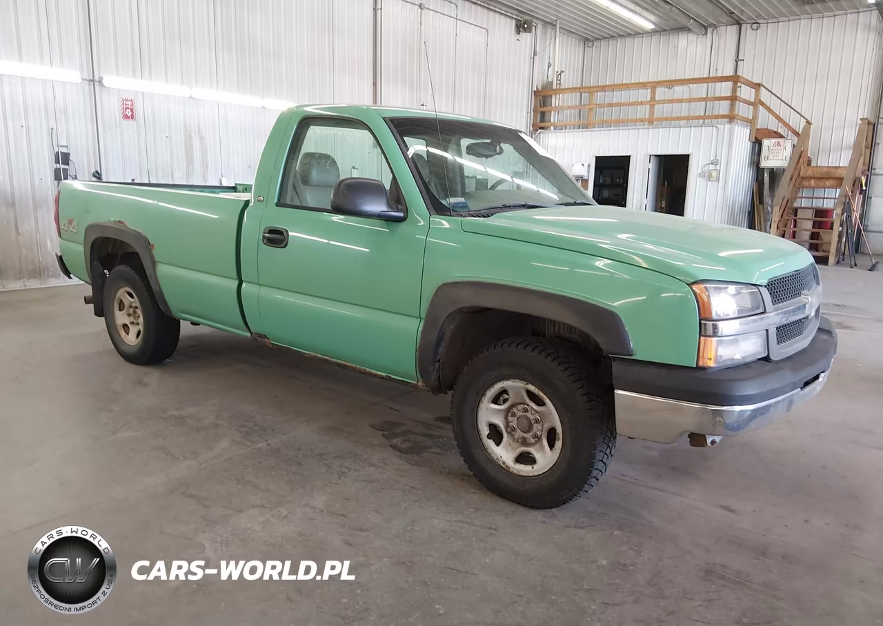 2003 Chevrolet Silverado 1500 Work Truck