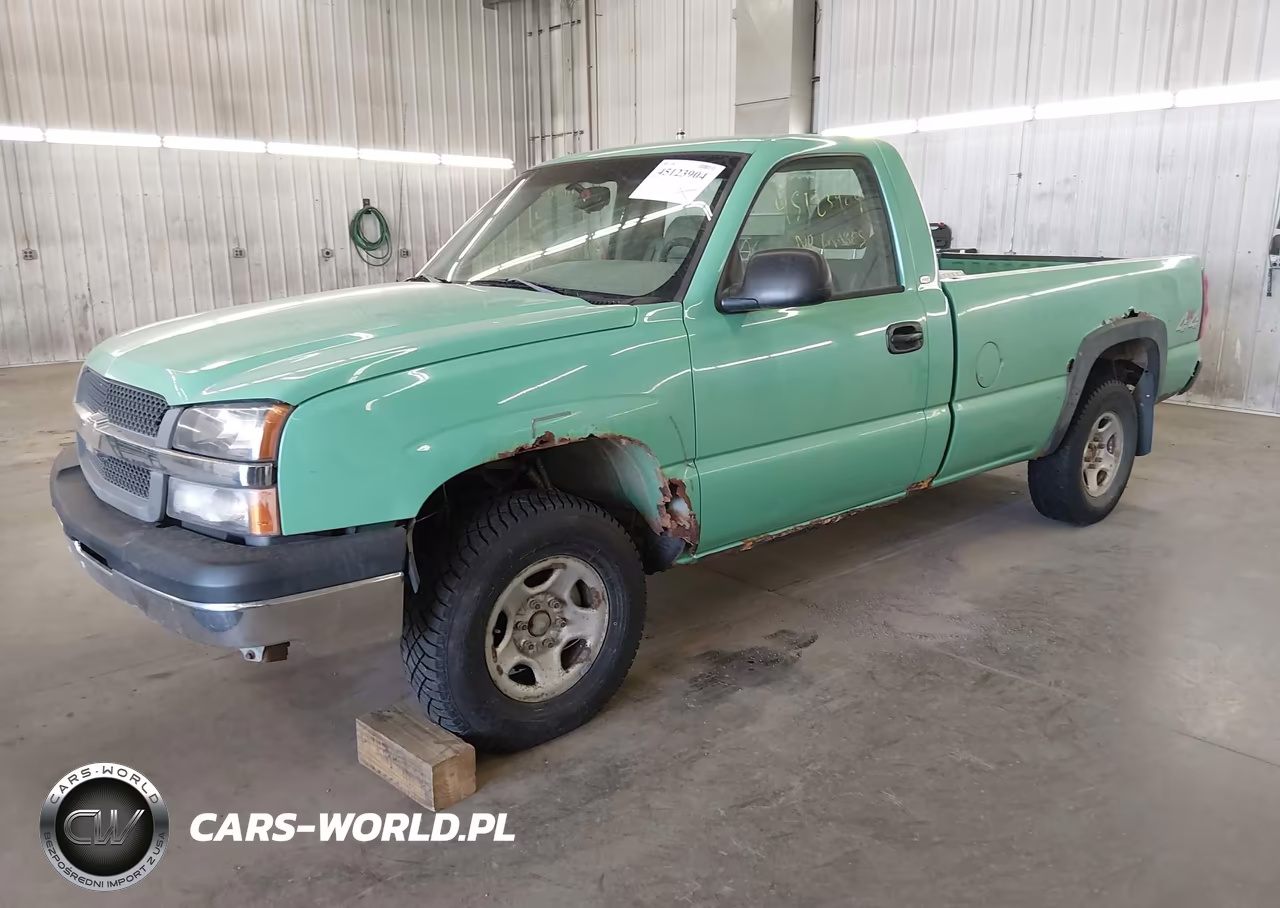 2003 Chevrolet Silverado 1500 Work Truck VIN:1GCEK14VX3Z293353 - 2