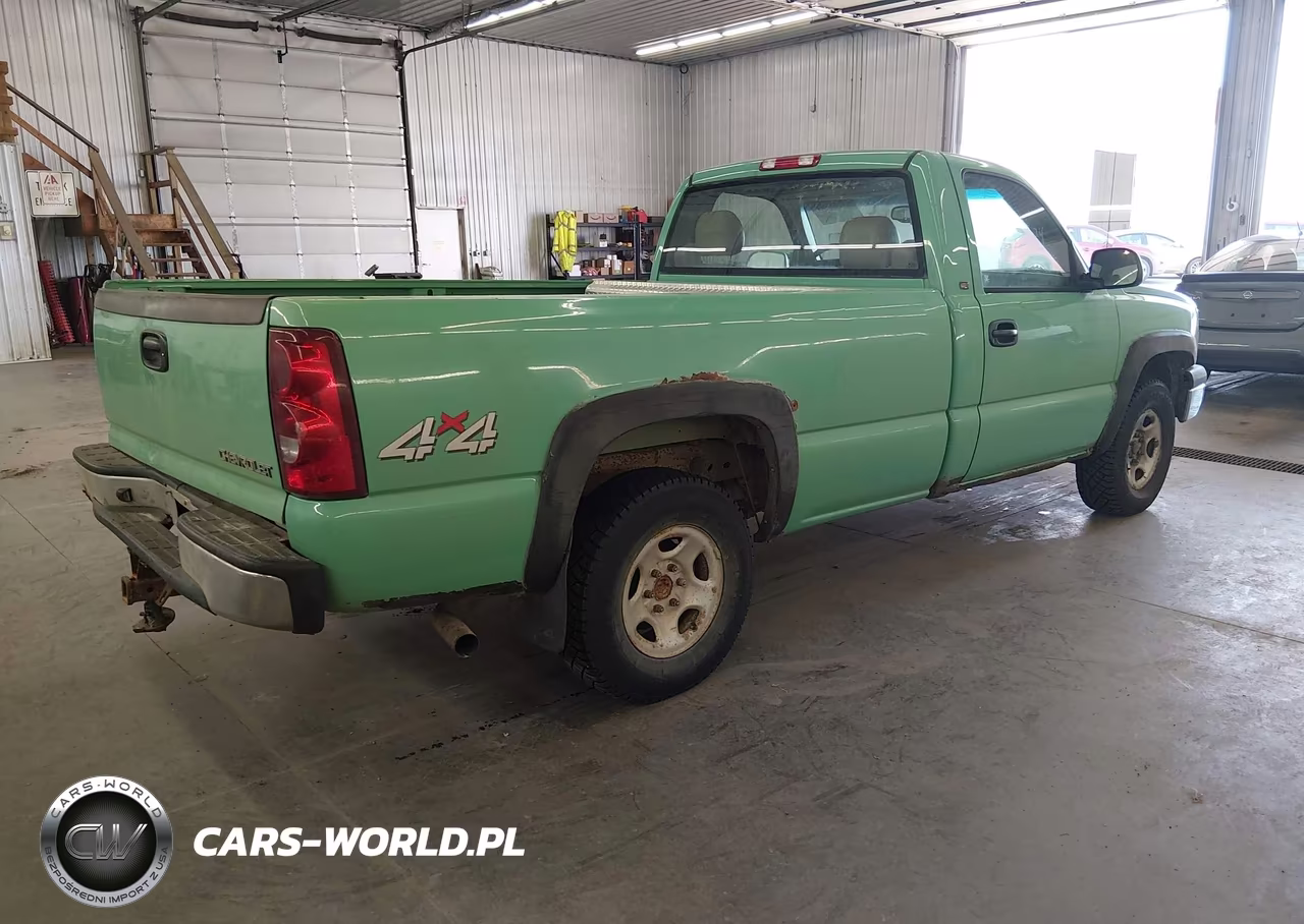 2003 Chevrolet Silverado 1500 Work Truck VIN:1GCEK14VX3Z293353 - 4