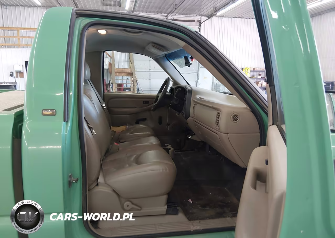 2003 Chevrolet Silverado 1500 Work Truck VIN:1GCEK14VX3Z293353 - 5